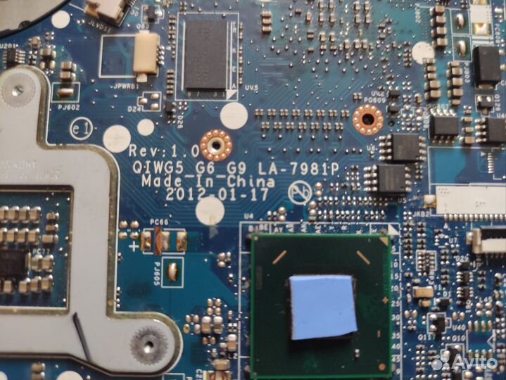 Lenovo g580 в разбор