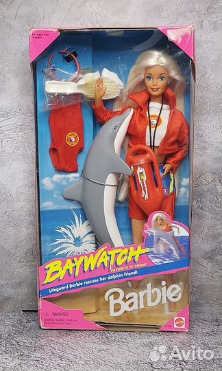 Baywatch Barbie, 1994, China