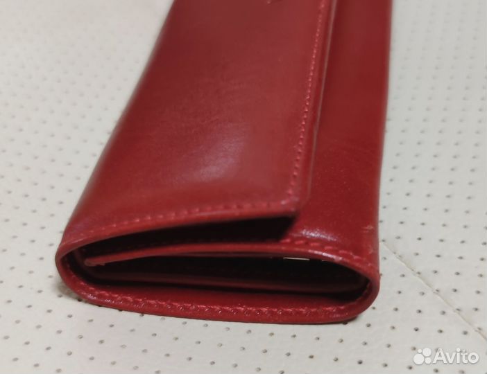 Ключница Nobel 8161 Red/Fiesta кожа 16*6 см