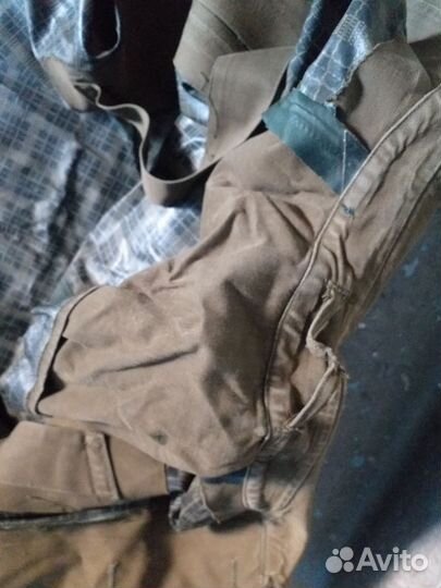 Плащ палатка офицрский (армейская СССР)