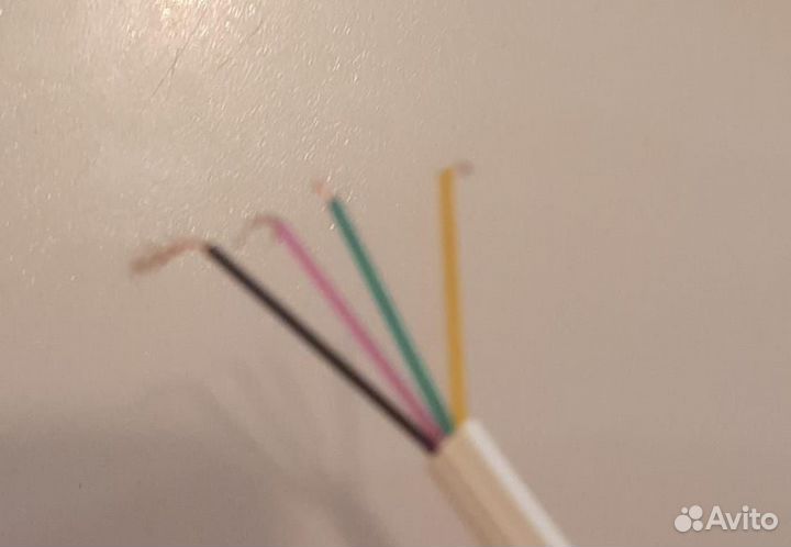 Провод телефонный в бухте