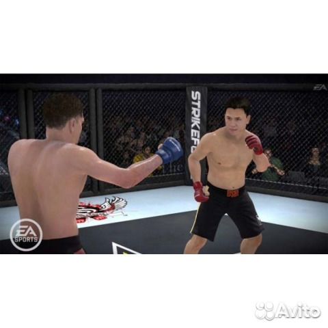 MMA PS 3 xbox 360