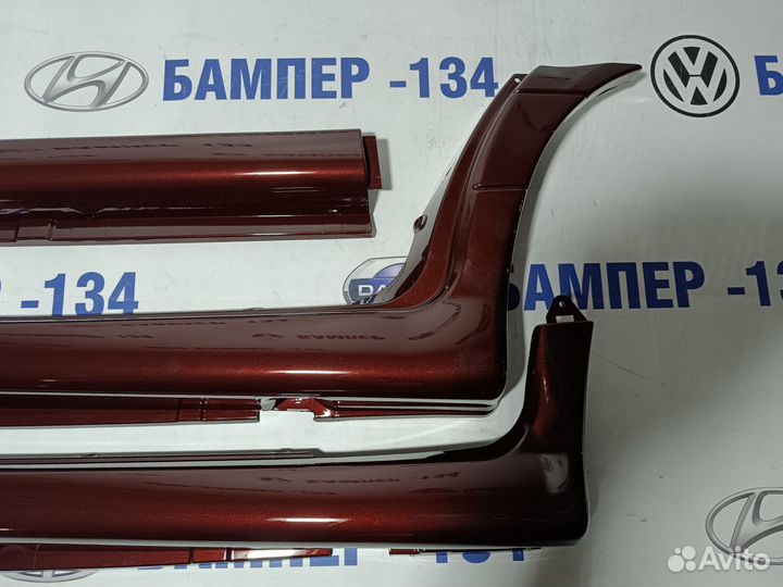 Пороги ваз 2114,2115 комплект портвейн -192