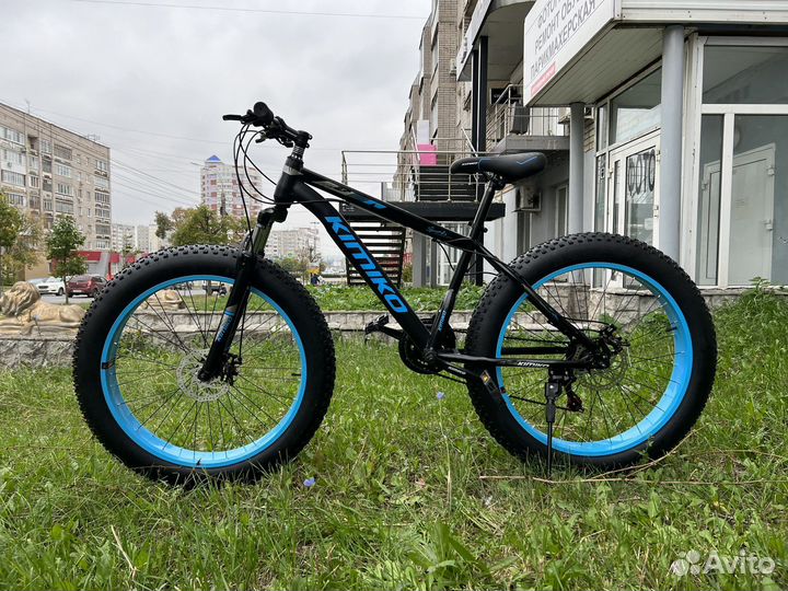 Фэтбайк новый