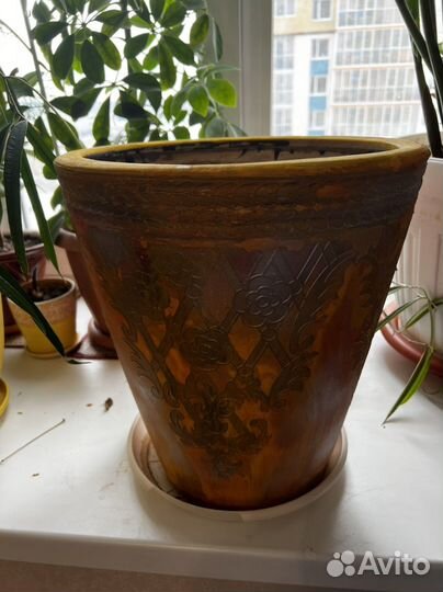 Горшок для цветов ок 20 литров