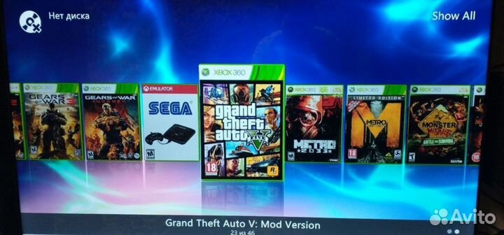 Xbox 360 slim прошитый