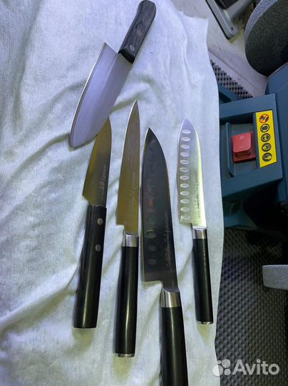 Заточка ножей, любых