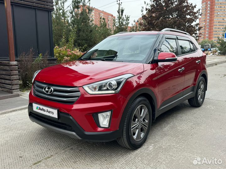 Hyundai Creta 2.0 AT, 2018, 81 000 км