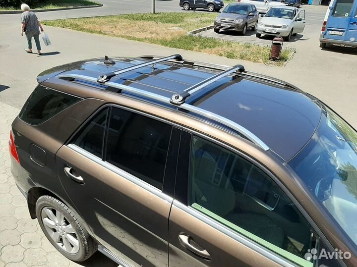 Багажник на крышу Mercedes-Benz ML, Turtle