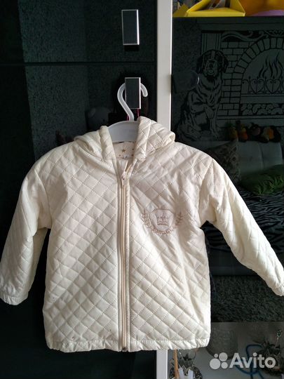 Ветровка для девочки 80