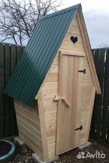 Дачный туалет