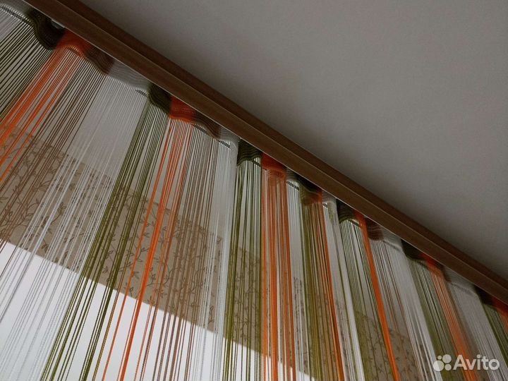 Шторы нитяные кисея