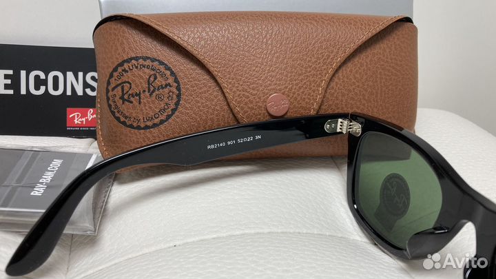 Очки ray ban wayfarer 2140