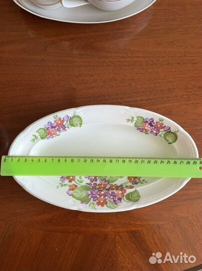 Набор столовой посуды, селёдочницы