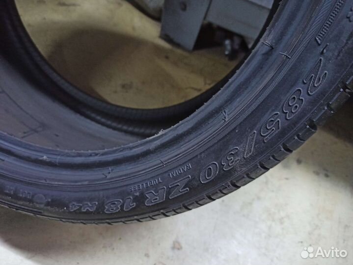 Pirelli P Zero Rosso 285/30 R18 92W