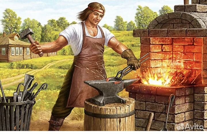 Кузнец Художественной Ковки