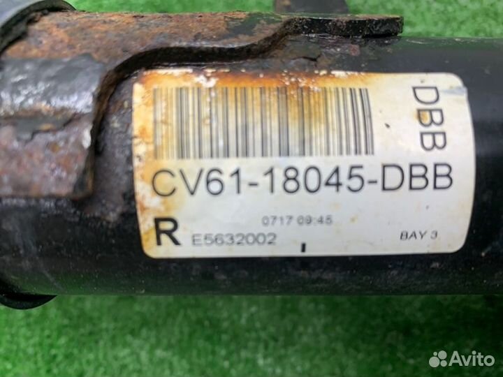 Стойка амортизатора передняя правая Ford Kuga