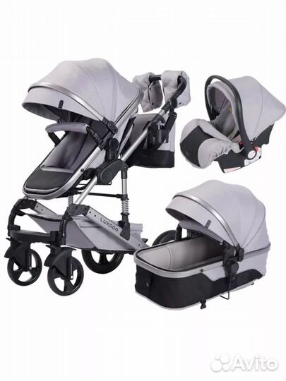 Коляски 3в1