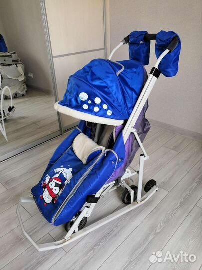 Санки коляска