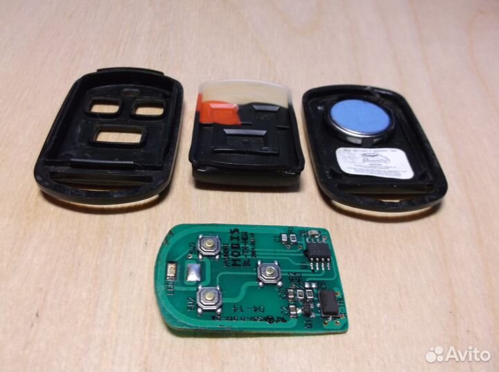 KIA 3 Buttons Remote transmitter DC3V bontec-T010