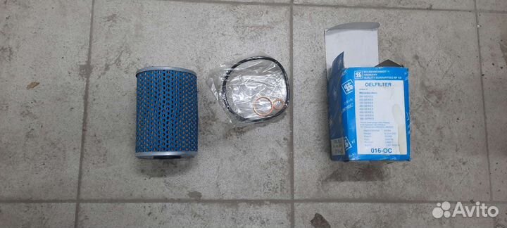 Масляный фильтр Mercedes-Benz W123/1980