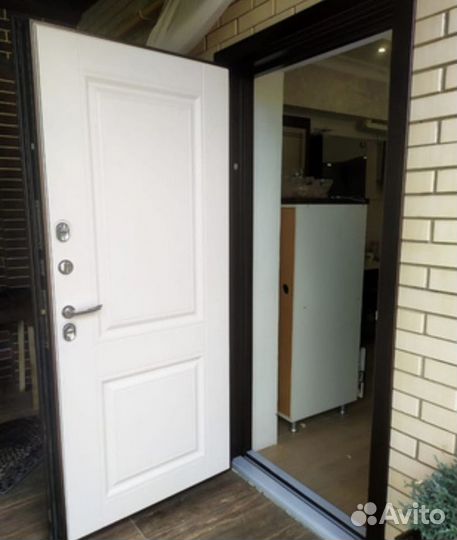 Дверь входная с терморазрывом