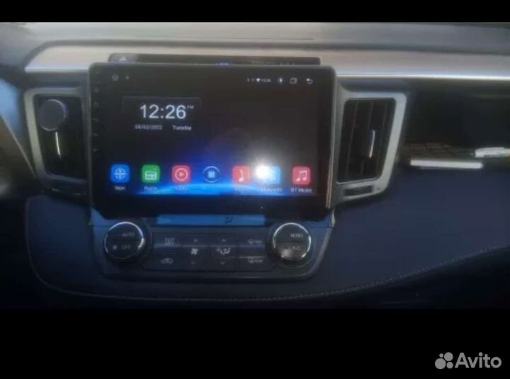 Магнитола Toyota RAV4