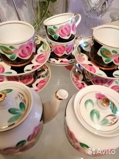 Сервизы чайные
