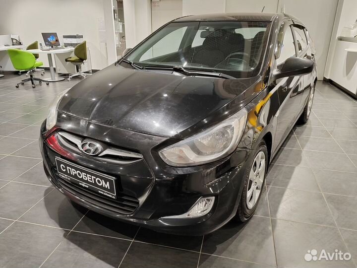 Hyundai Solaris 1.6 AT, 2012, 95 710 км