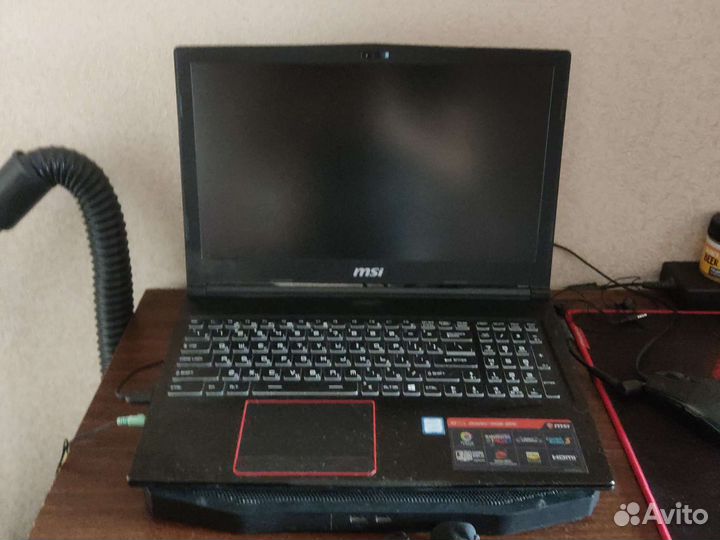 Игровой ноутбук msi GE 63 raider RGB 8RE