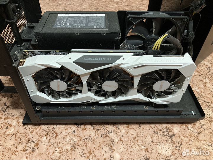 Видеокарта gigabyte GeForce RTX 2060 8Gb