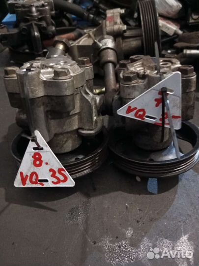 Насос гур Nissan Murano Teana Z50 VQ35 DE