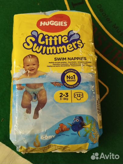 Трусики для плавания