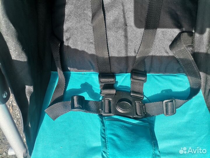 Коляска трость