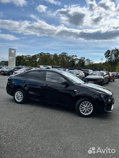 Kia Rio 1.6 AT, 2019, 120 000 км