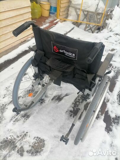 Инвалидная коляска новая
