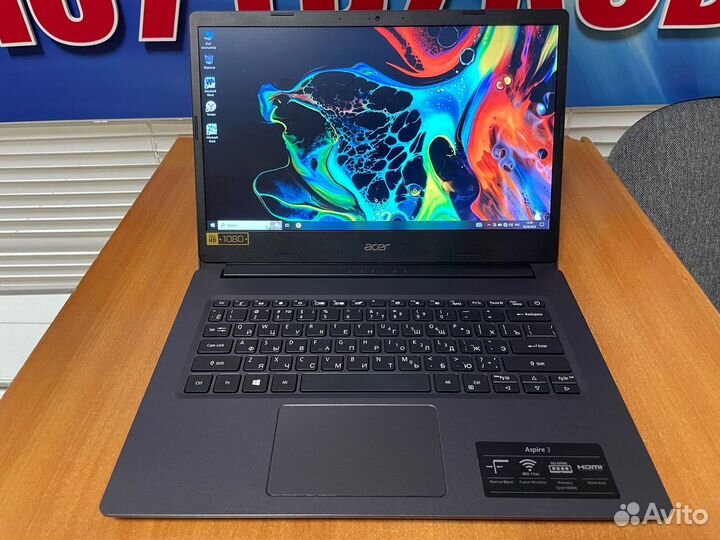 Ультрабук Acer как новый /14 дюймов /Full HD