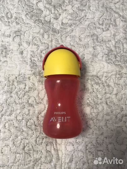 Поильник непроливайка avent