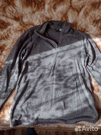 Кофта мужская на молнии