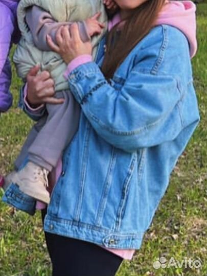 Джинсовка stradivarius