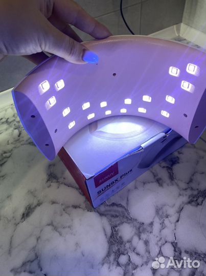 LED/UV лампа для ногтей