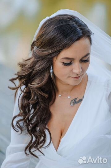 Свадебный визажист стилист. Макияж/Причёска