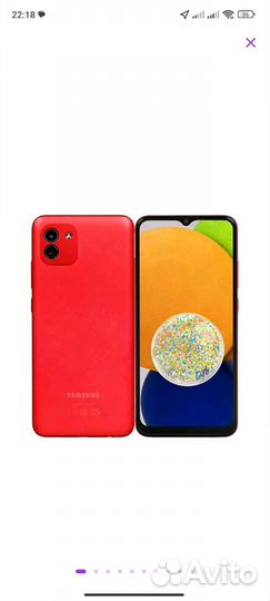 Samsung Galaxy A03, 3/32 ГБ