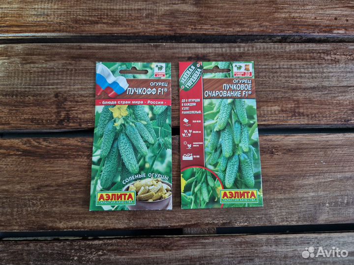 Семена огурцов №1