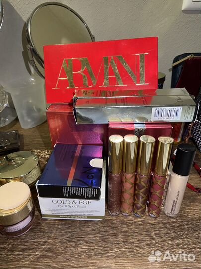 Помада Estee Lauder, MAC,Lancome