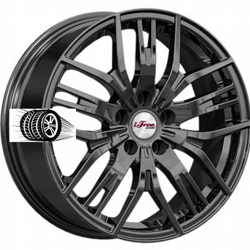 Литые диски iFree 7×R17 5×112