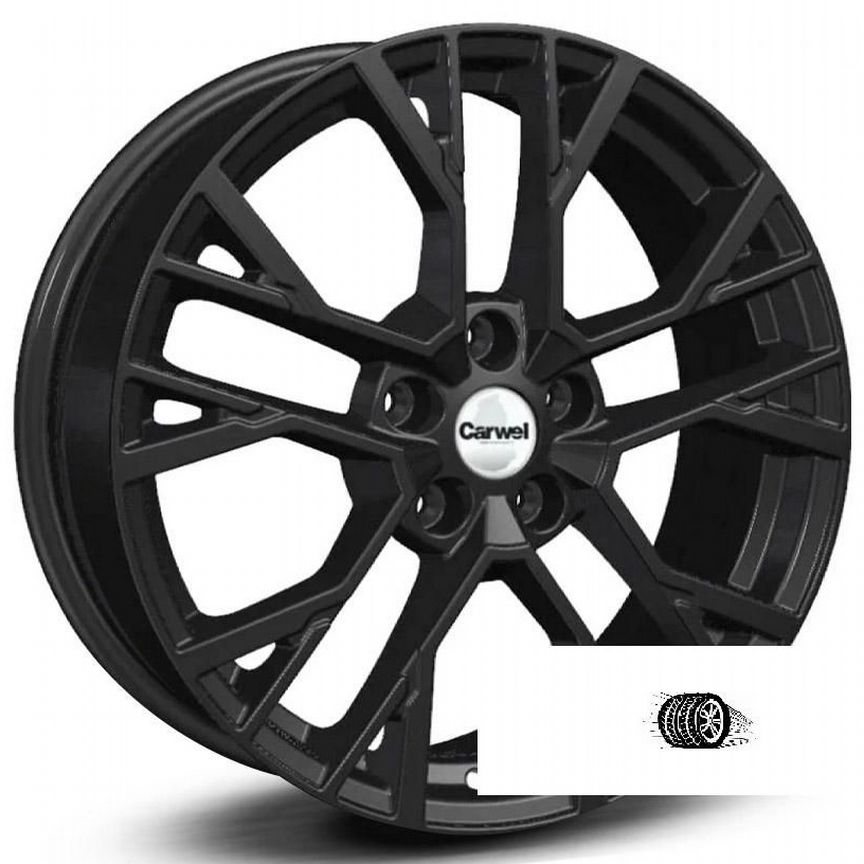 Литые диски Carwel 7×R18 5×108