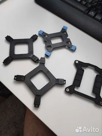 Крепление для кулера на Intel 1155 1200 1700