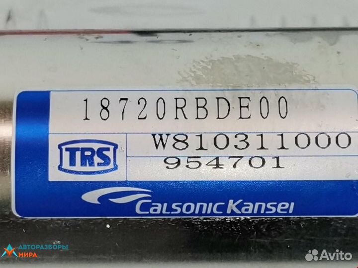 Охладитель EGR / Радиатор EGR Honda Accord 7 2004