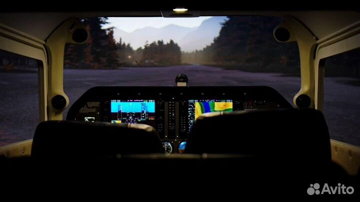 Полет на авиатренажере Небо